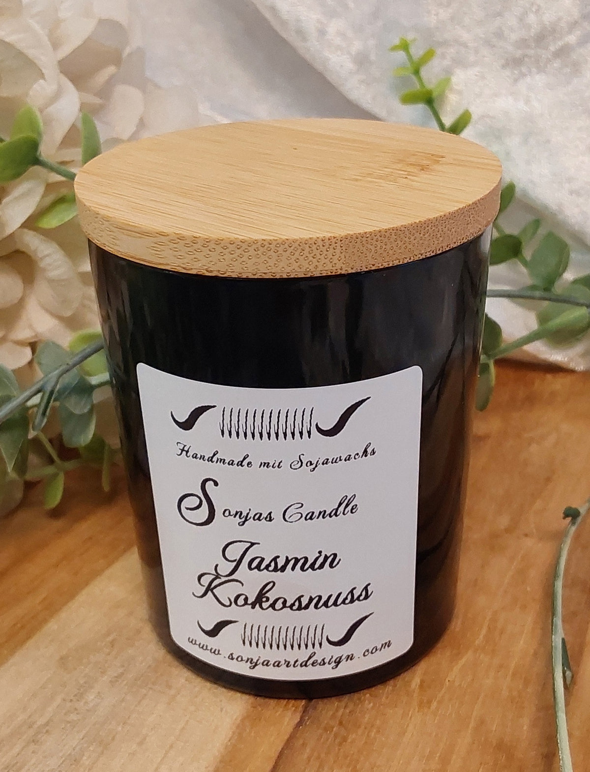 Duftkerze Jasmin & Kokosnuss