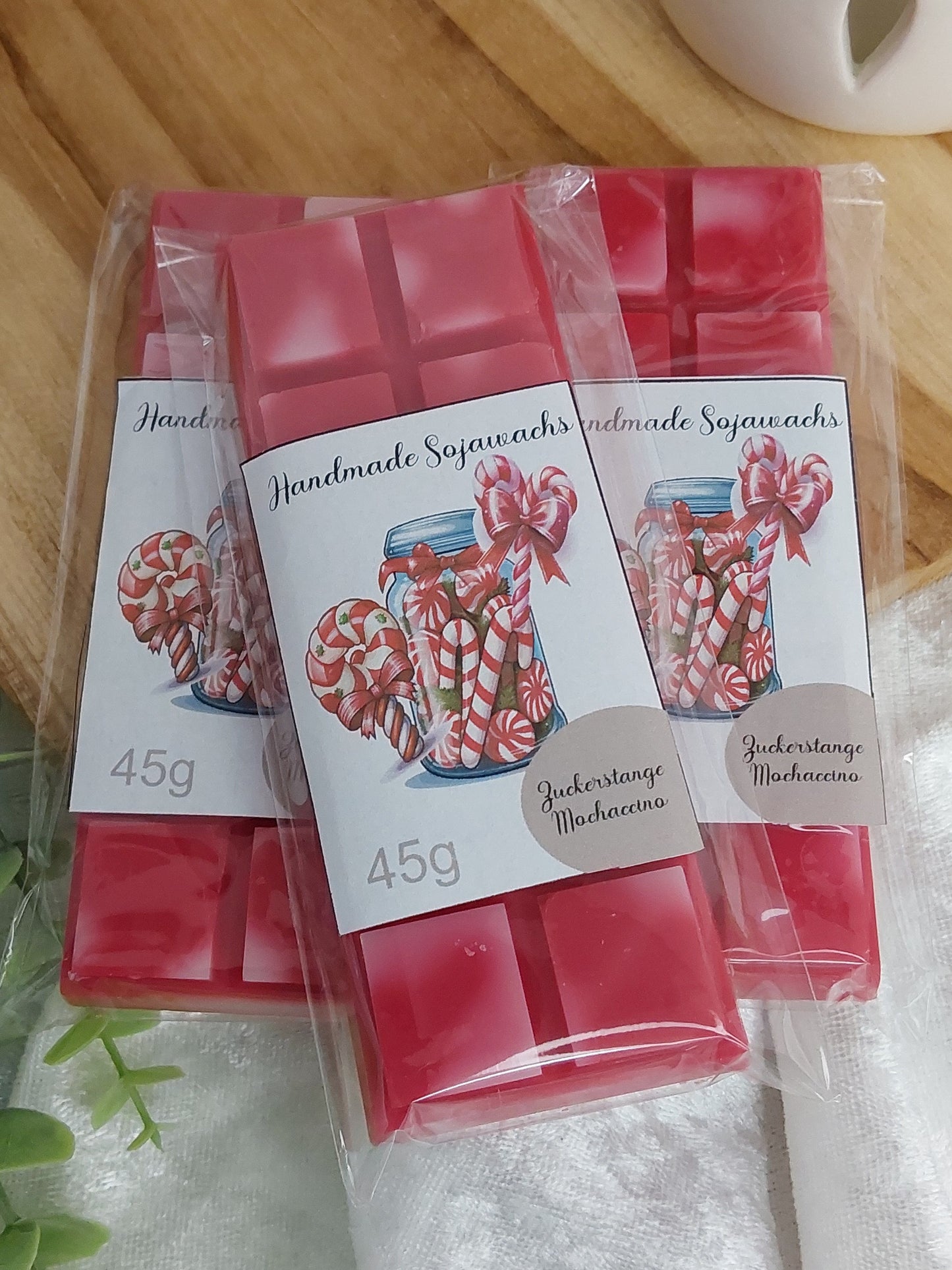 Waxmelts Zuckerstange Mochaccino