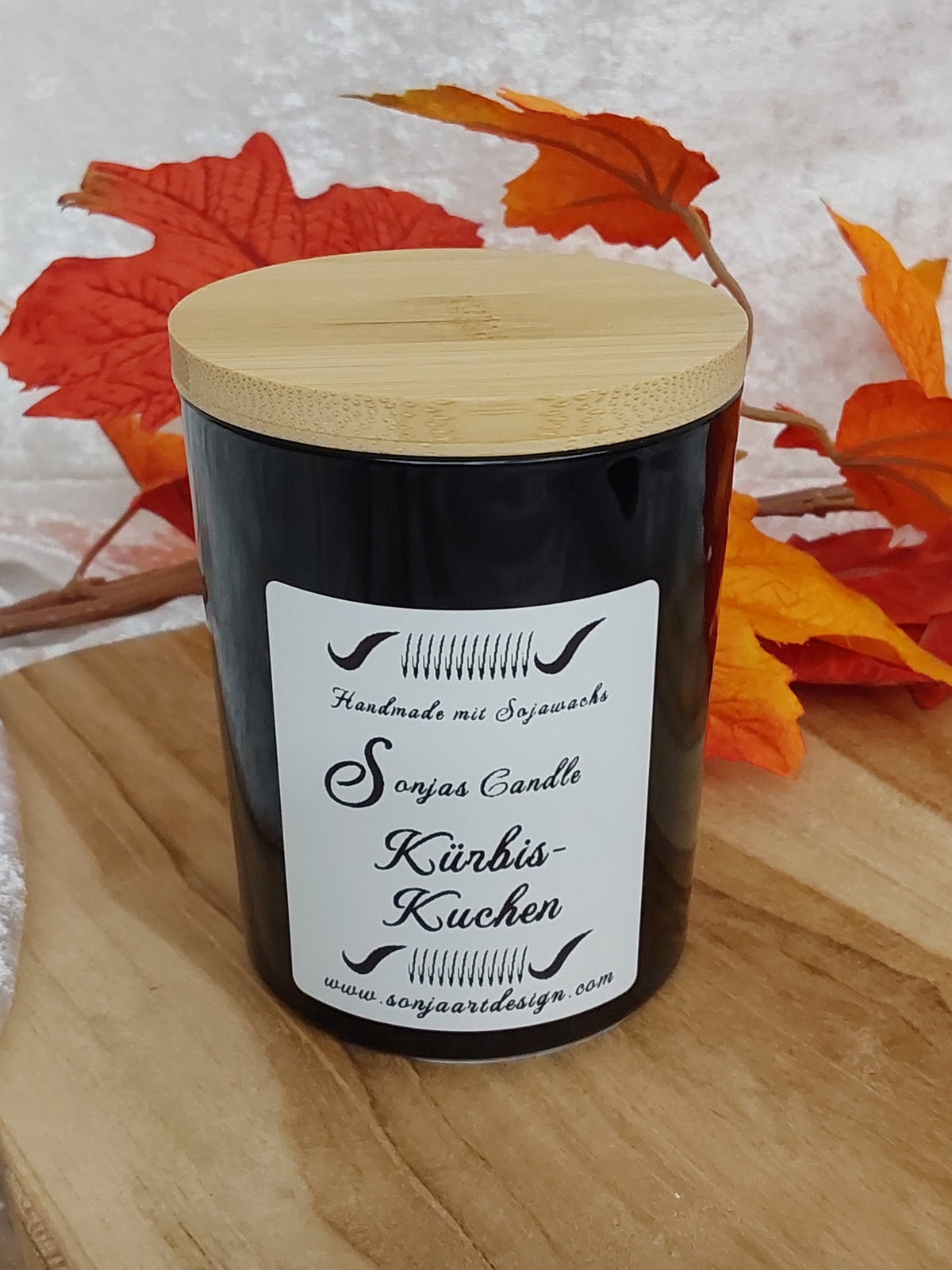 Duftkerze Kürbis-Kuchen