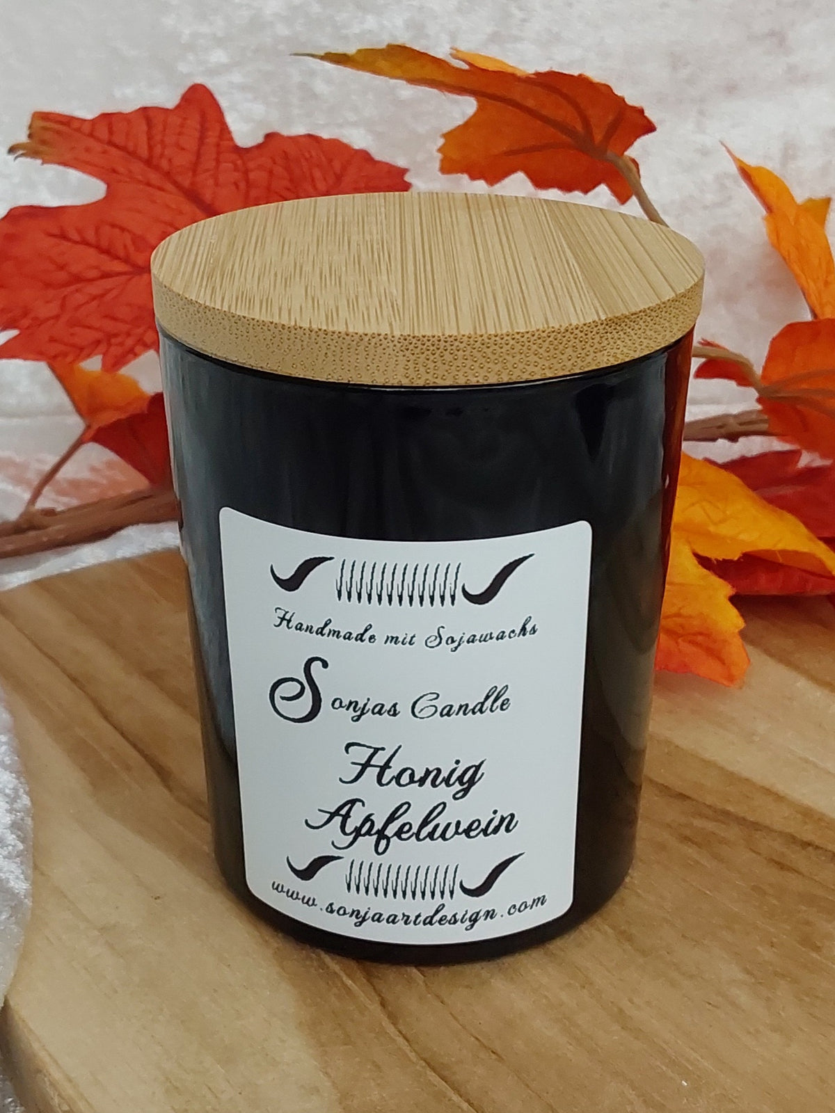 Duftkerze Honig Apfelwein