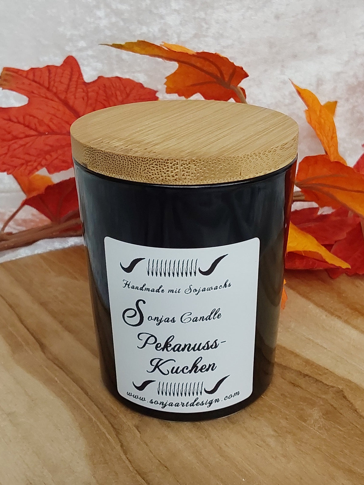 Duftkerze Pekannuss-Kuchen