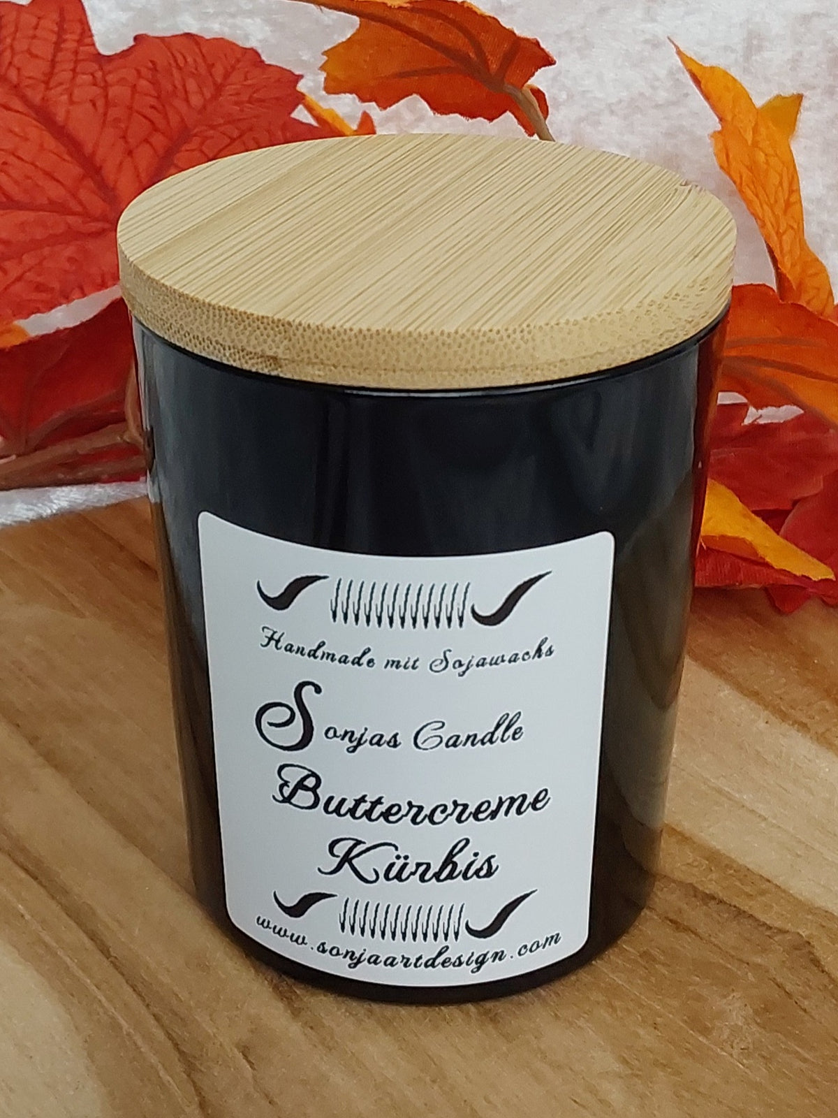 Duftkerze Butternuss-Kürbis