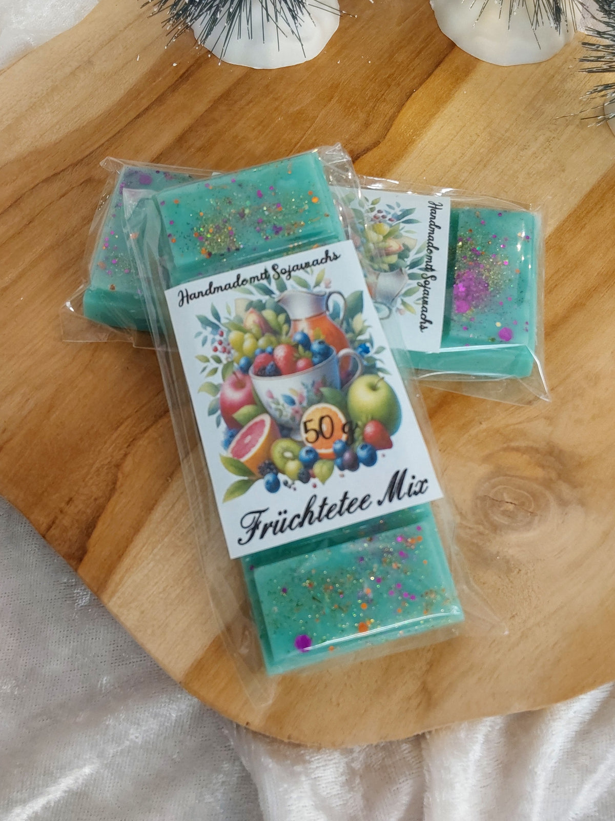 Waxmelts Früchte Tee Mix