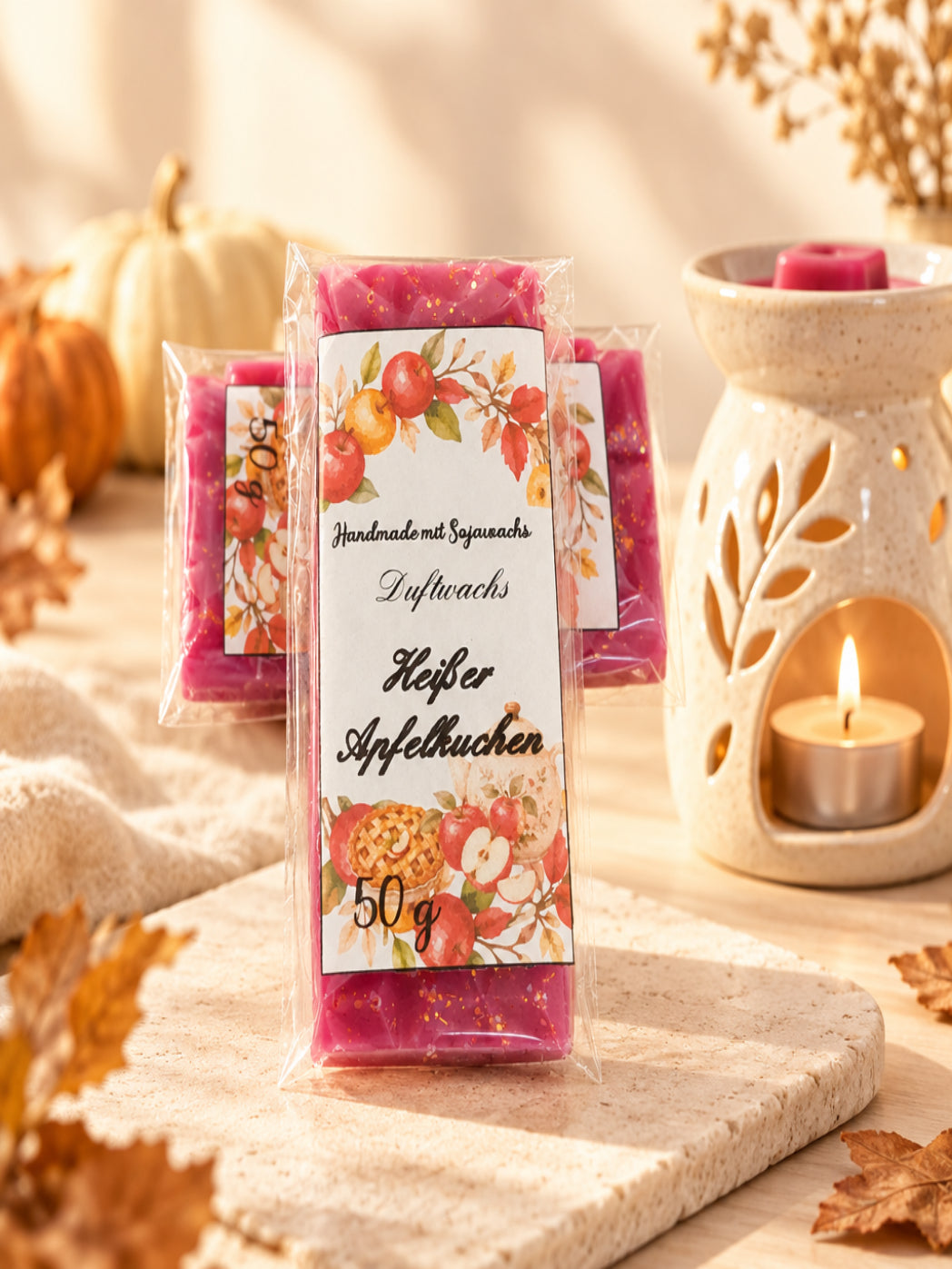 Waxmelts Heißer Apfelkuchen