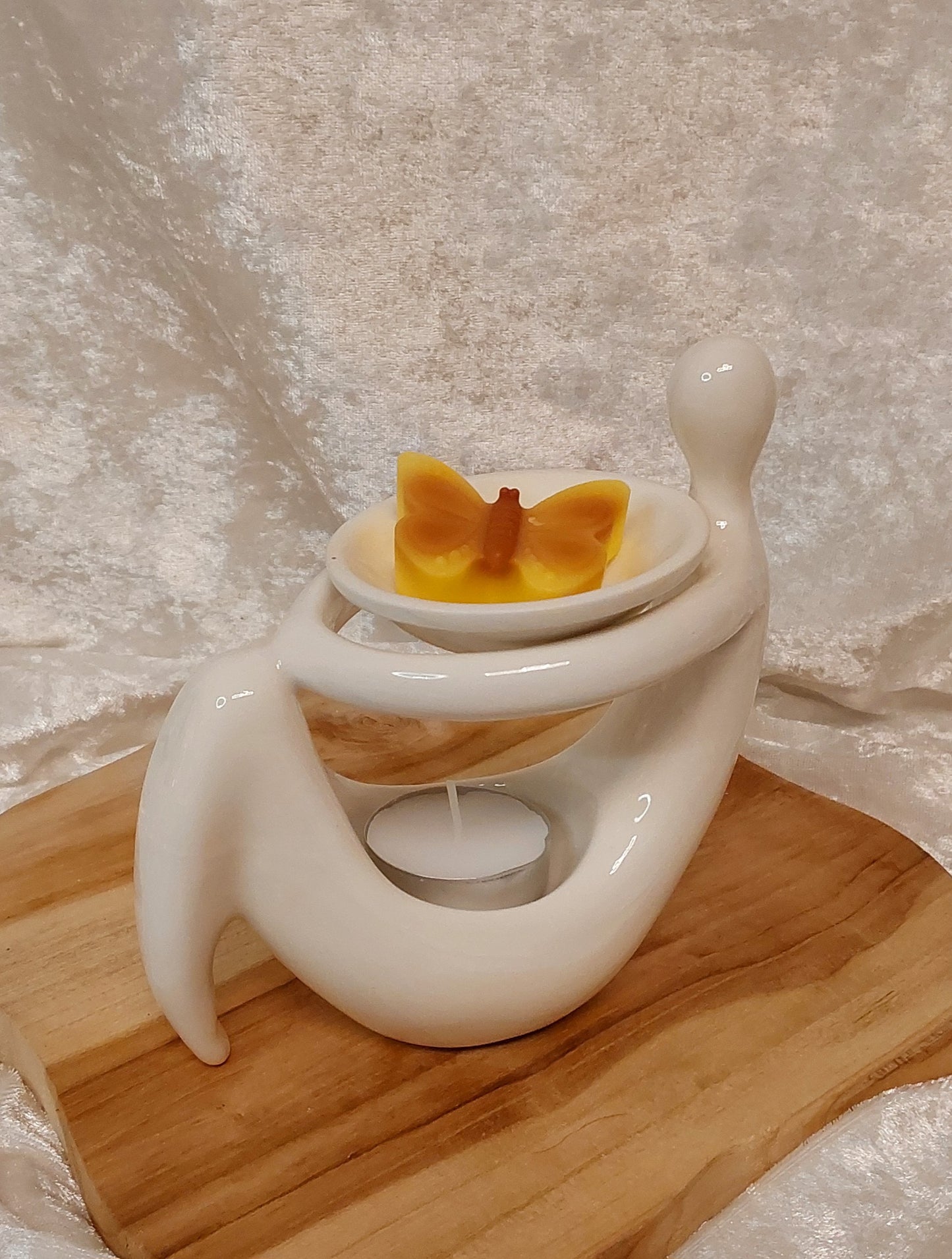 Sitzende Figur Duftlampe