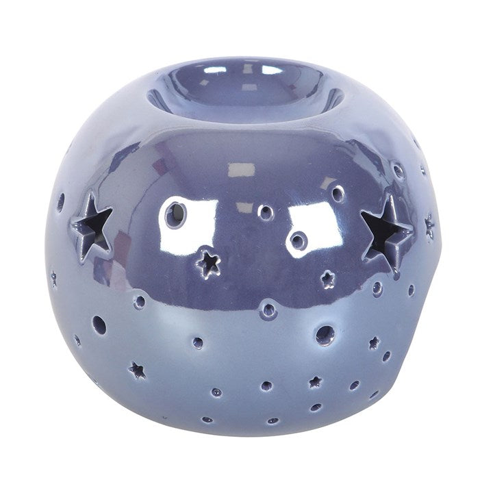 Violett schillernder Stern Duftlampe