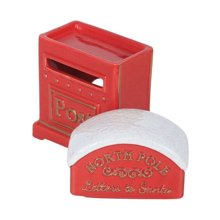 Briefkasten Santa Post Duftlampe