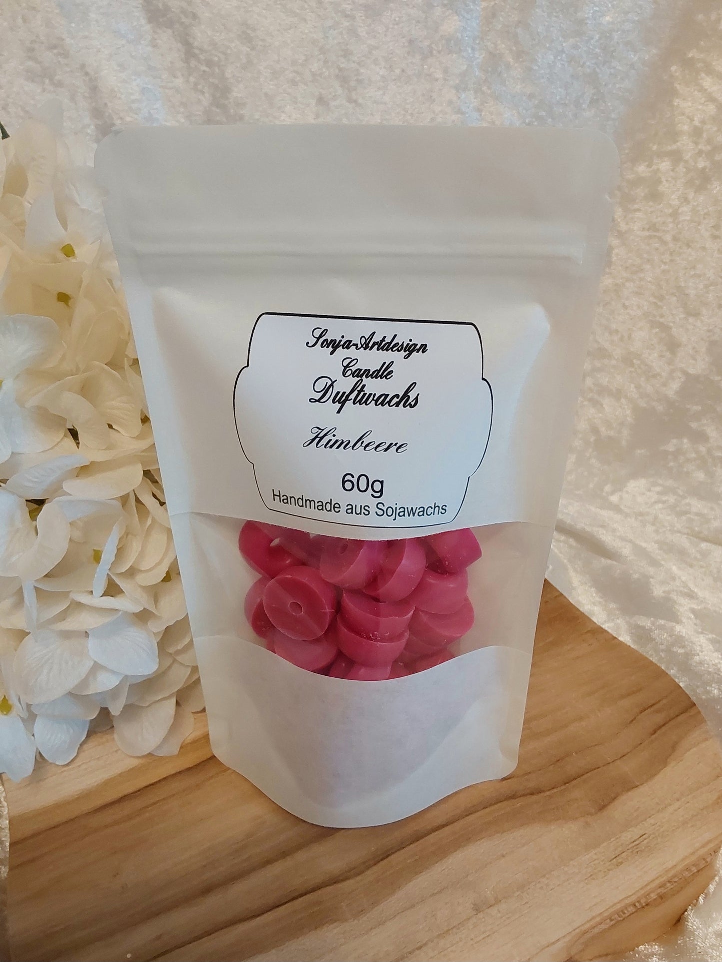 Duftmelt/Duftwachs Himbeere 60g