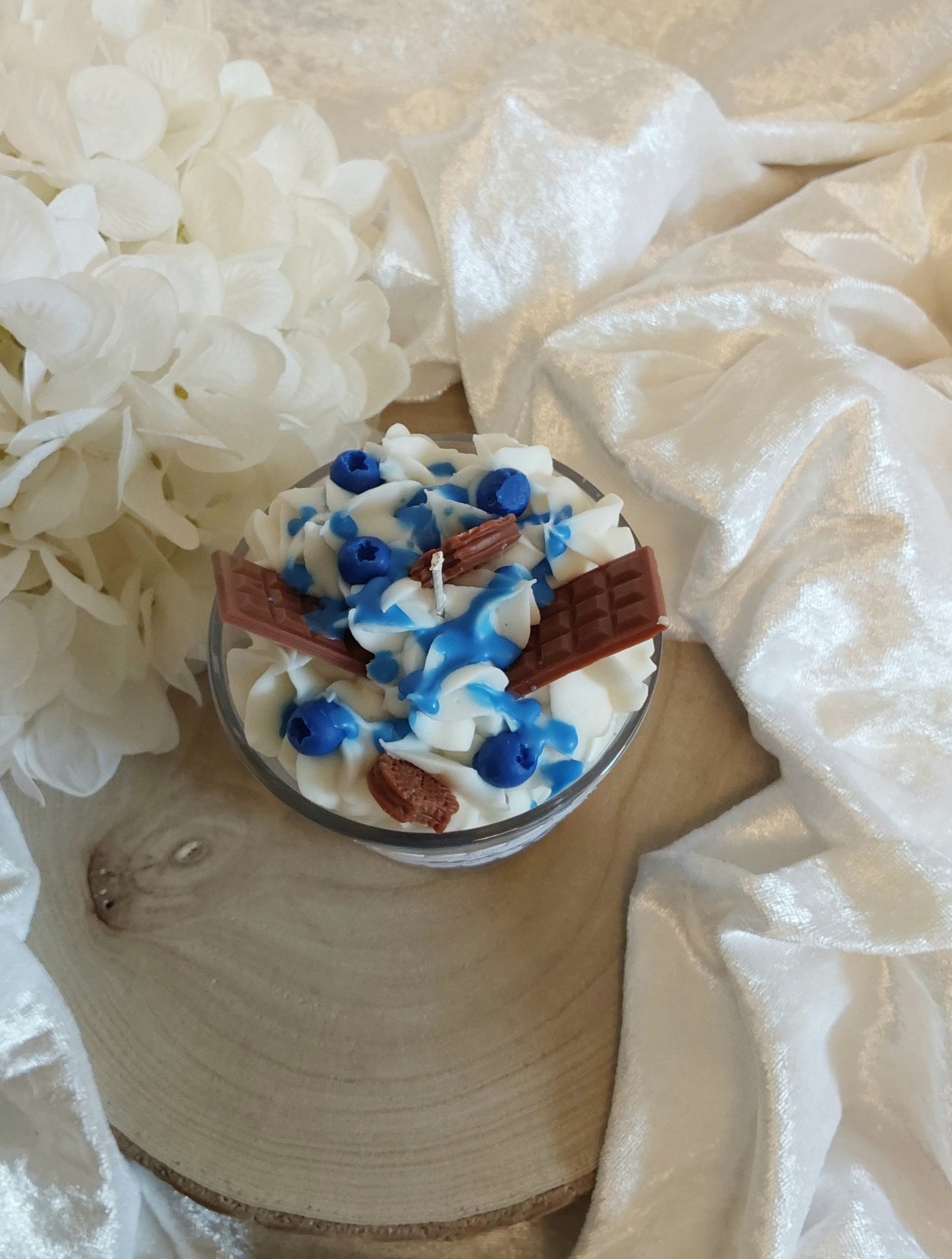 Duftkerze Dessert Blaubeere 310g