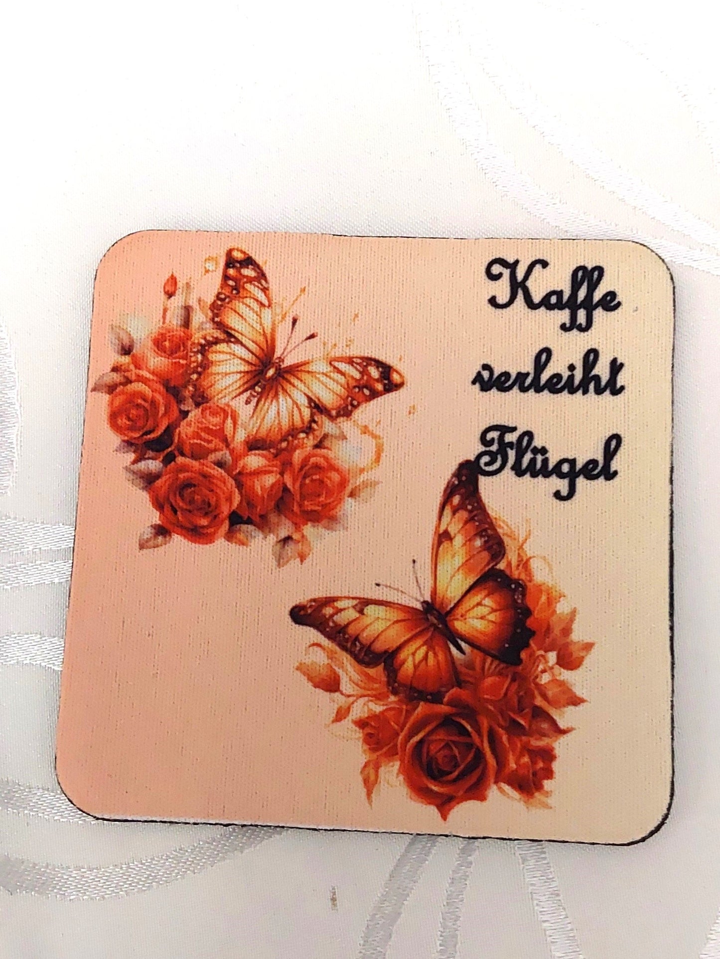 Tasse Schmetterling und Spruch