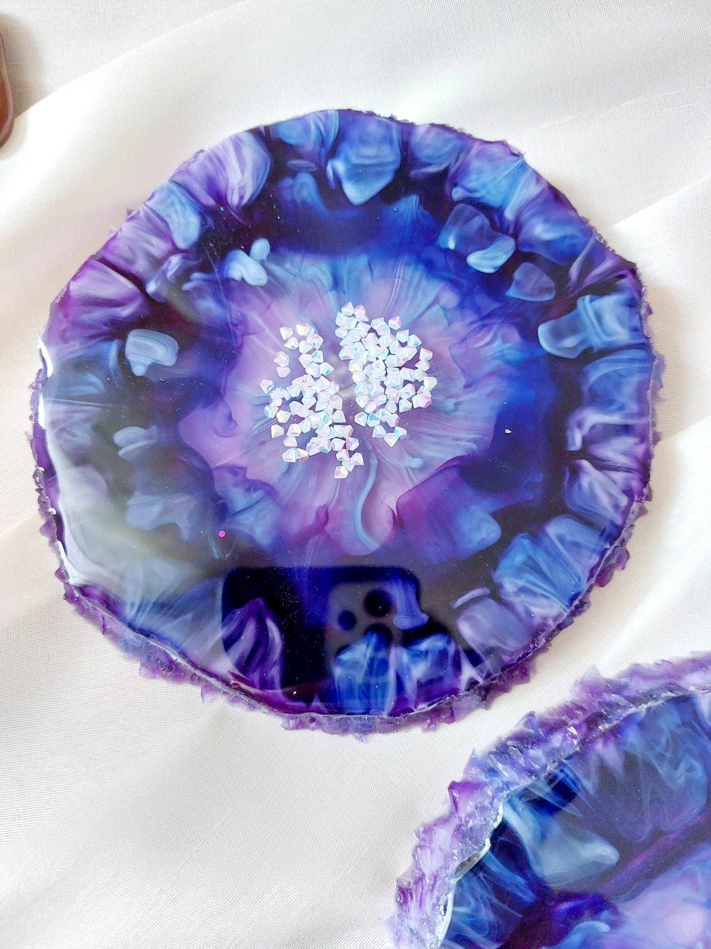 Untersetzer im Daliflower-Effekt