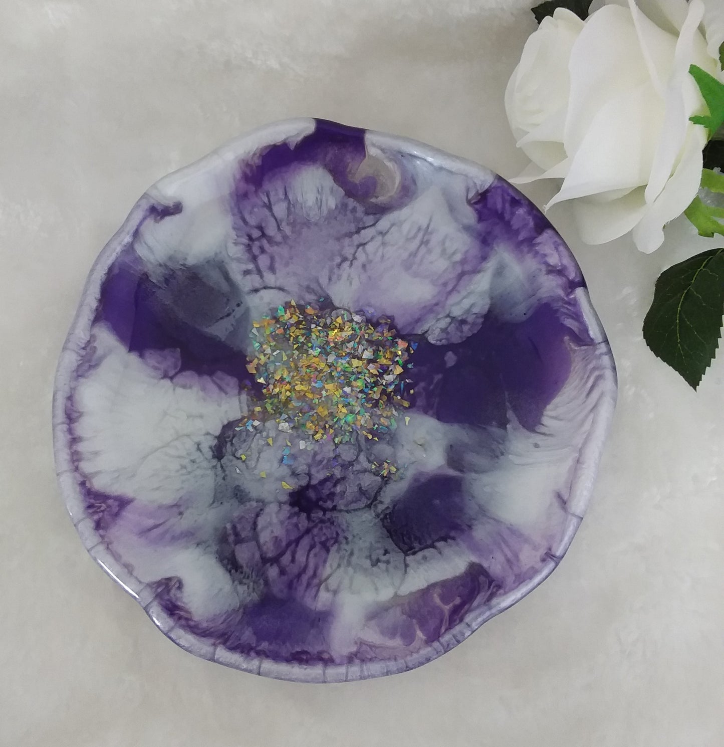 Schale aus Resin