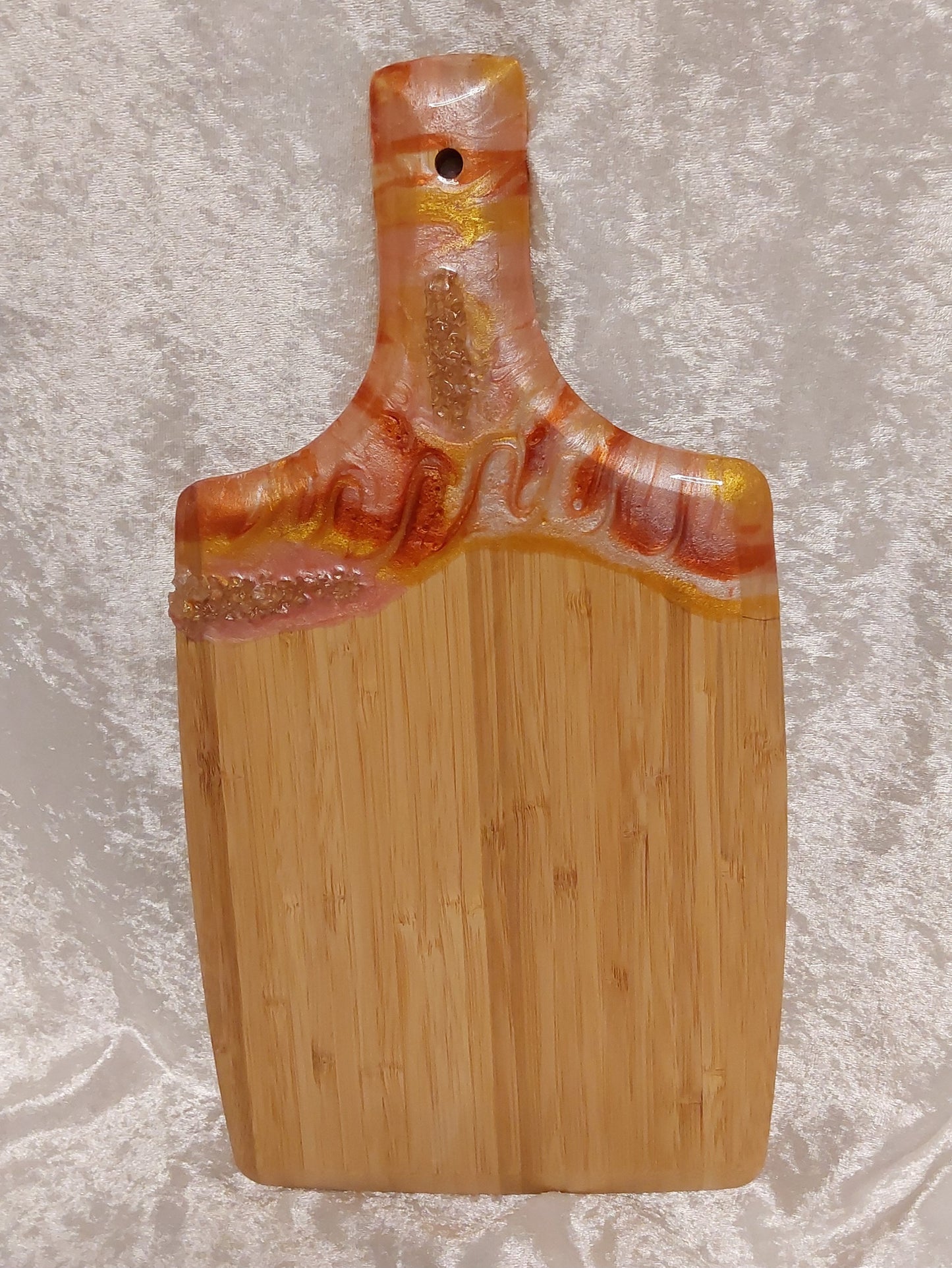 Servier- & Früfstücksbrettchen mit Resin Design