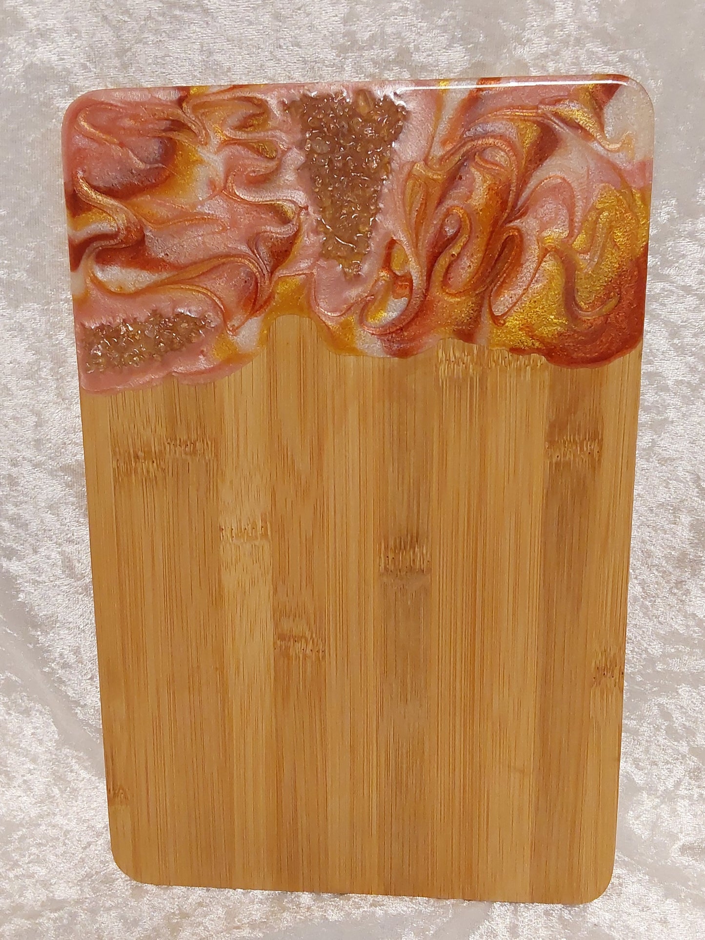 Servier- & Früfstücksbrettchen mit Resin Design
