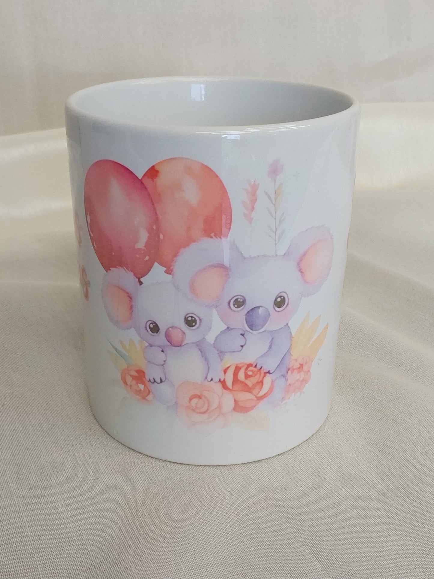 Tasse Pandas mit Spruch