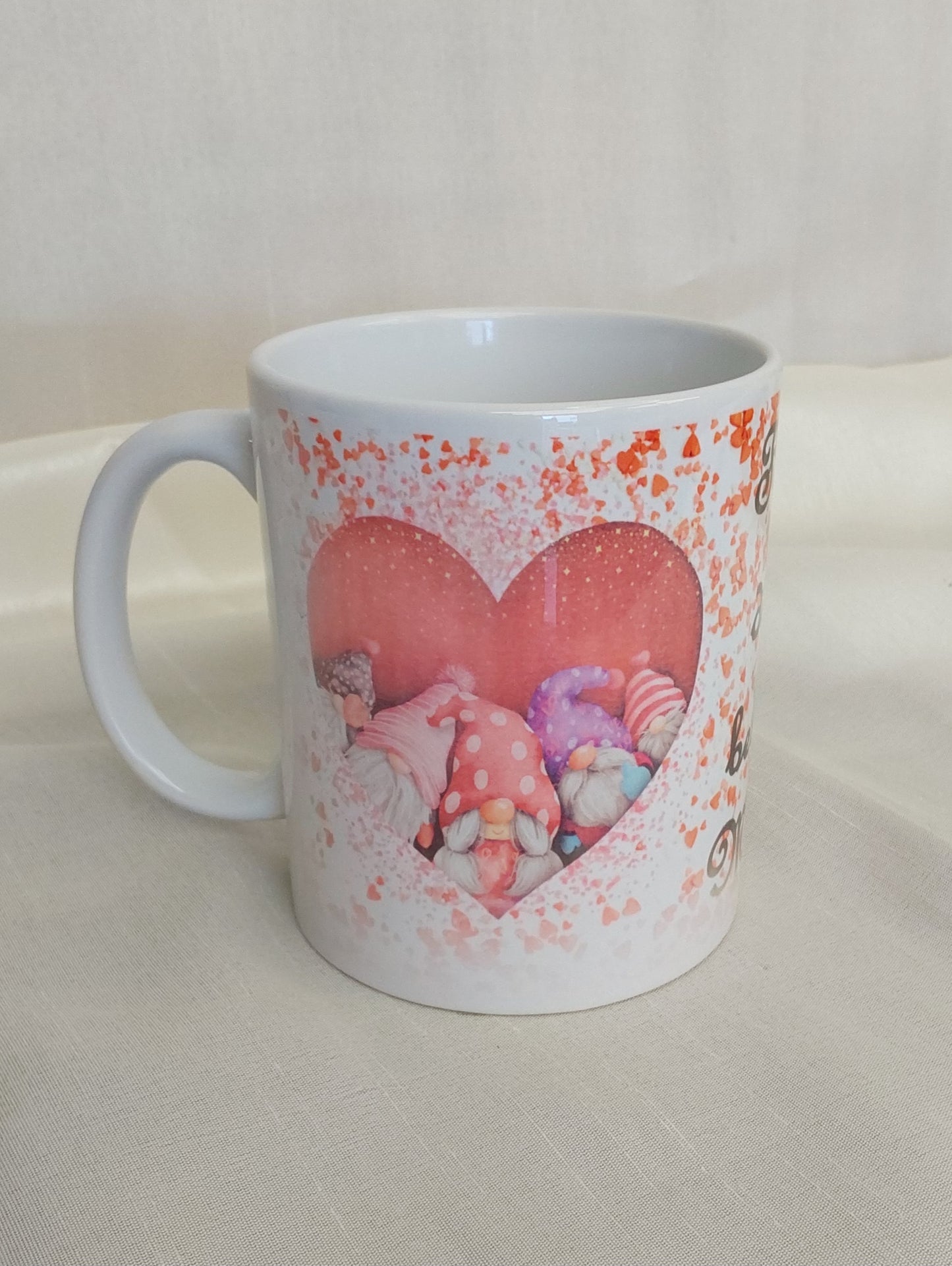 Tasse Herz Gnom Spruch