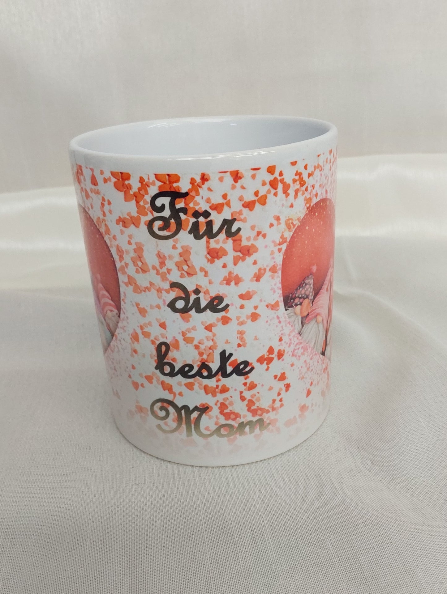 Tasse Herz Gnom Spruch