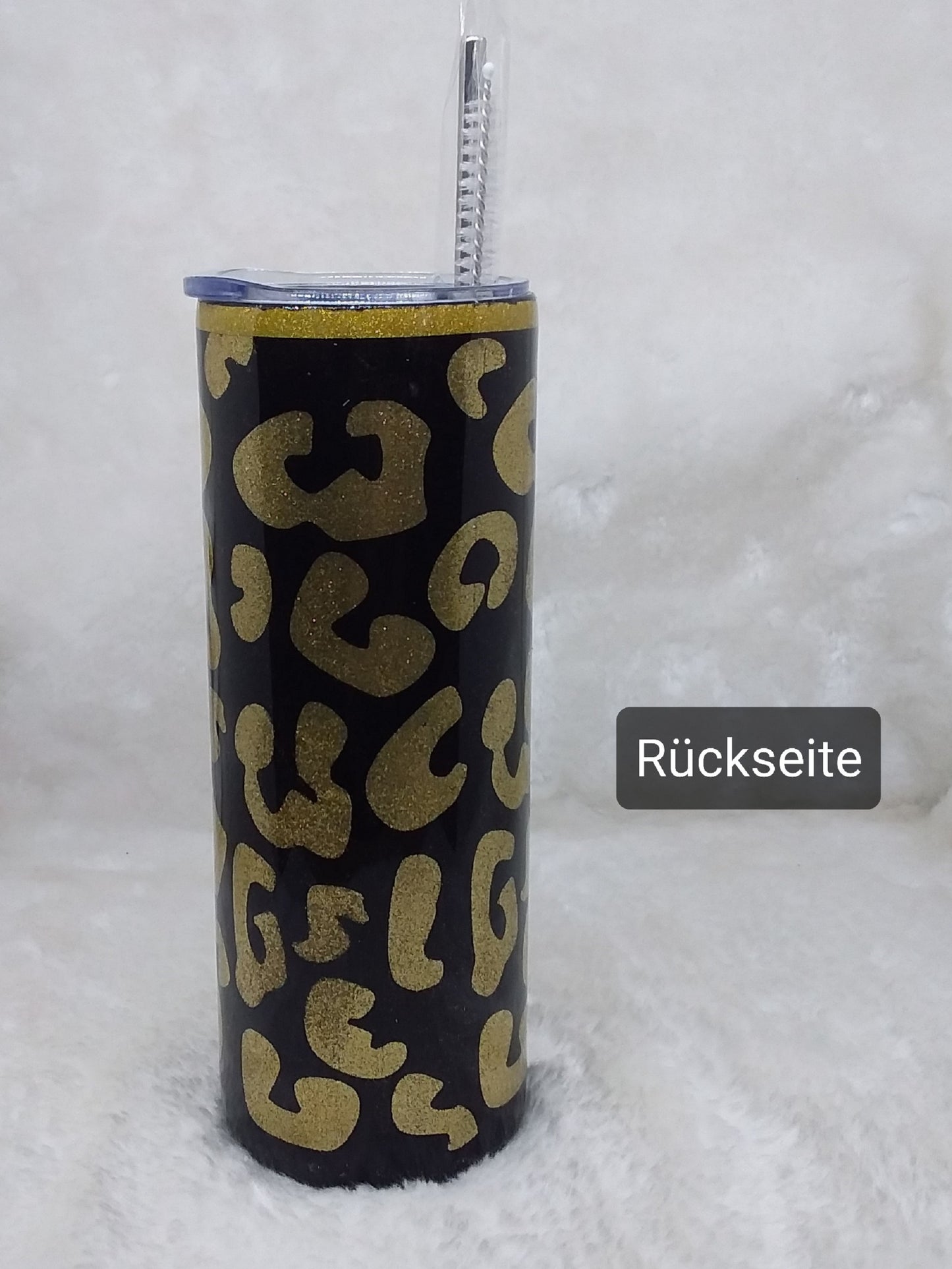 Tumbler Trinkbecher Leopard