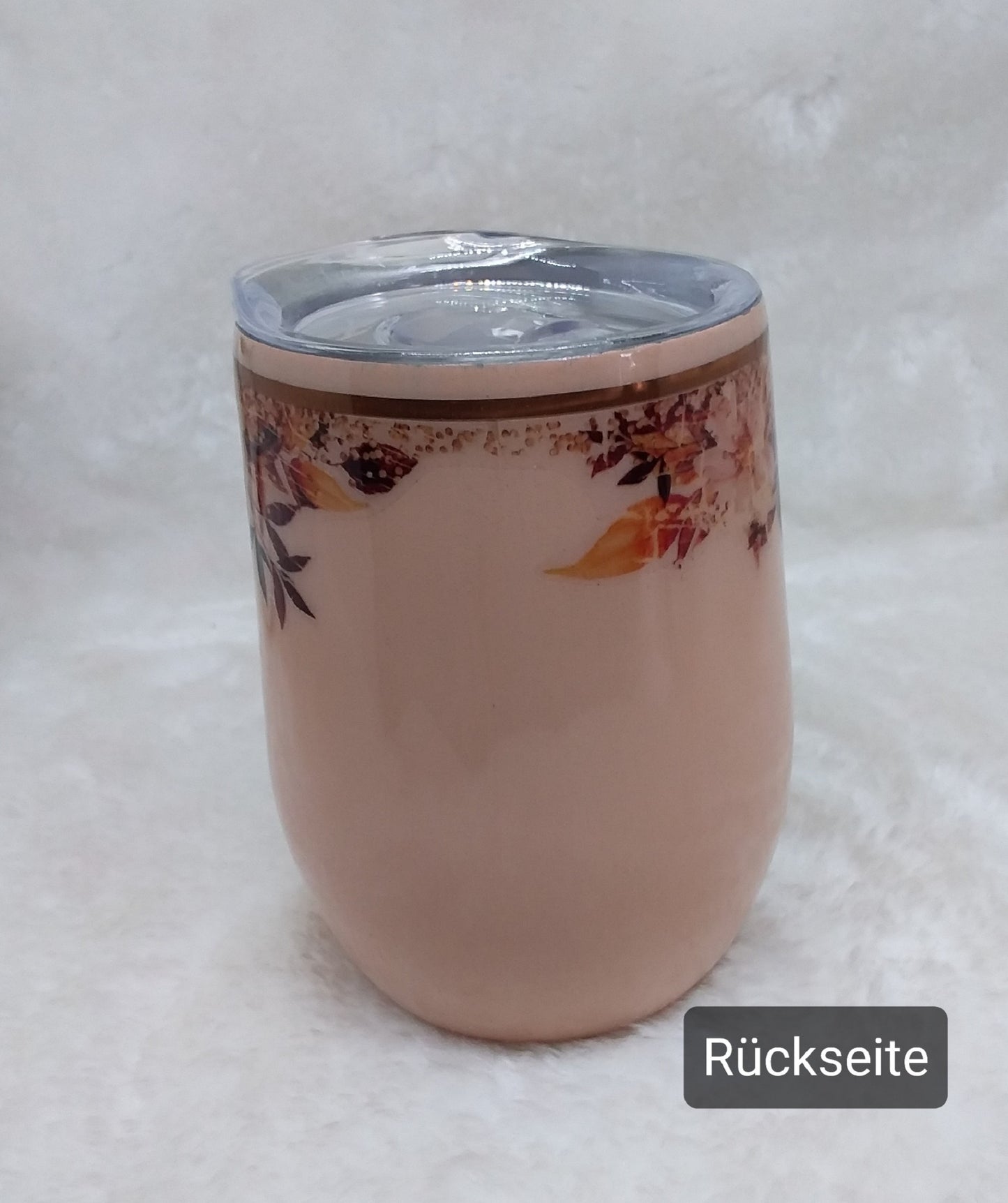 Trinkbecher Spruch Strohhalm