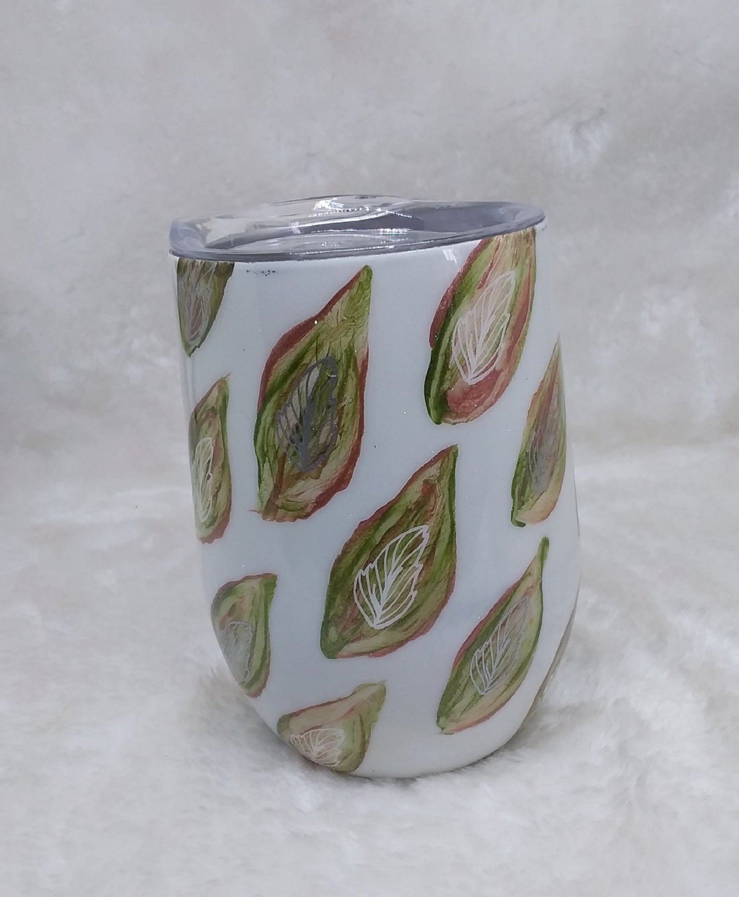Tumbler Trinkbecher Deko Strohhlm