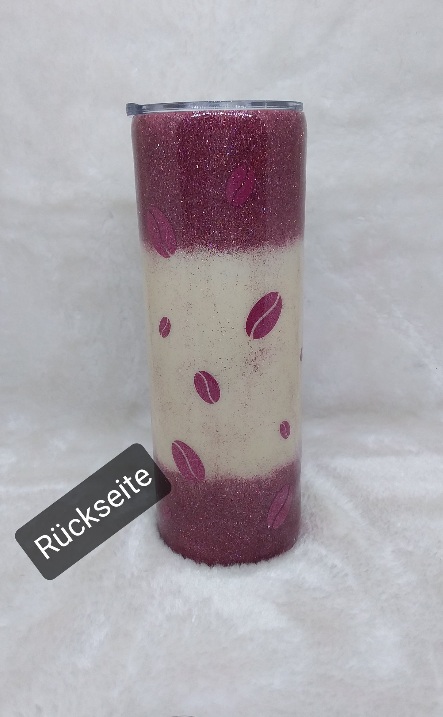 Tumbler Glitzer Spruch