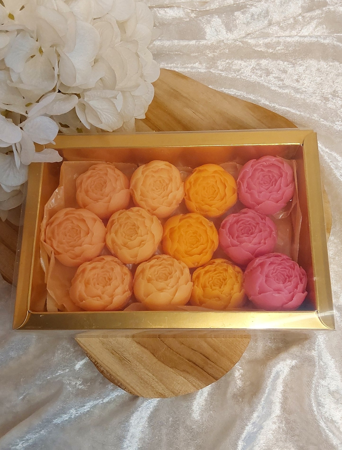 Geschenkbox mit 4 Düfte