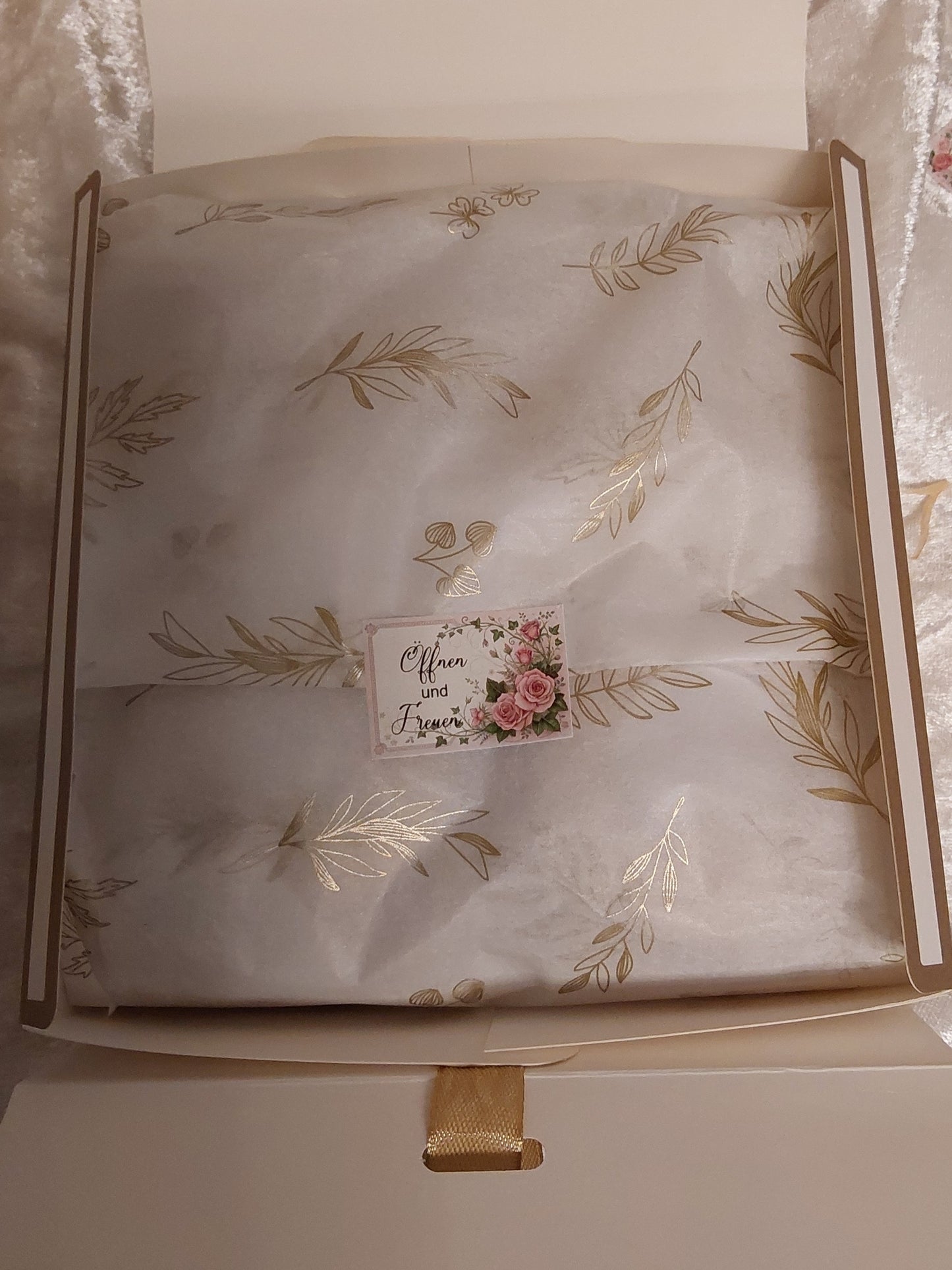 Geschenk-Box mit 4 Duftkerzen