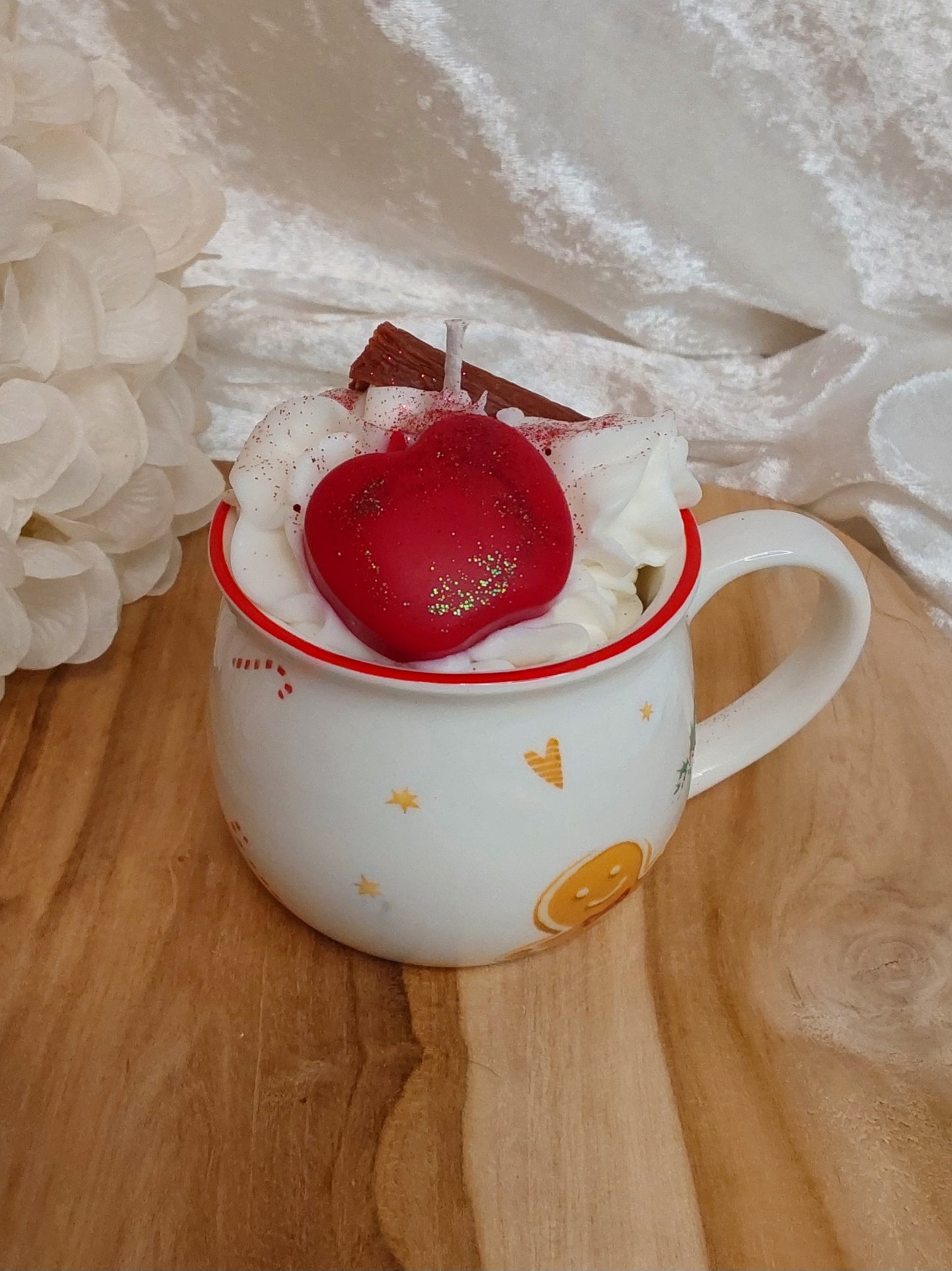 Dessertkerze Apfel & Zimt