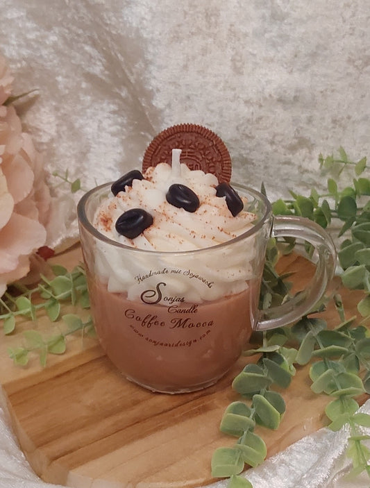Coffee Mocca Duftkerze