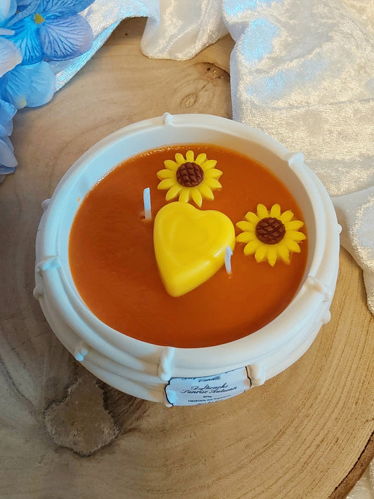Duftkerze Sunrise Autumn im Gefäß 90g