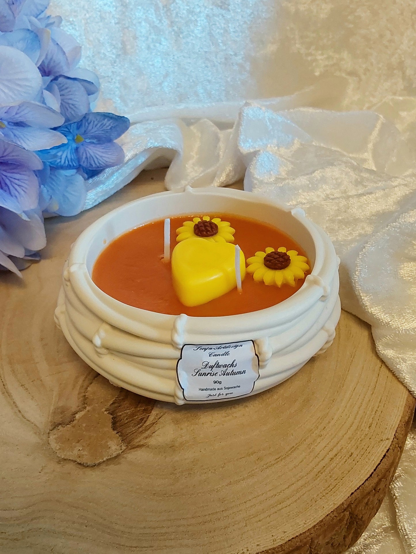 Duftkerze Sunrise Autumn im Gefäß 90g