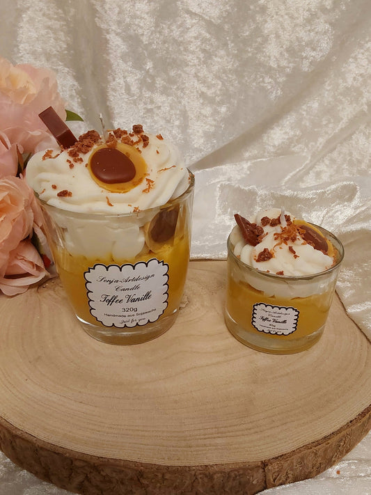 Duftkerze Toffee Vanille 320g oder 85g