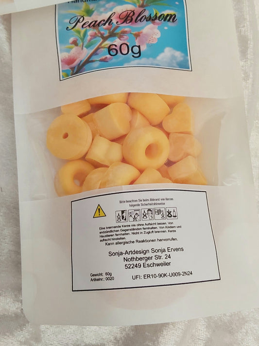 Duftmelt/Duftwachs Peach Blossom 60g