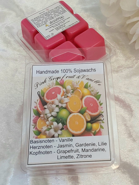 Duftmelt/Duftwachs Pink Grapefruit & Vanille 80g