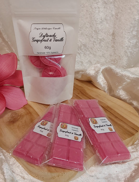 Pink Grapefruit & Vanille 3 Variationen