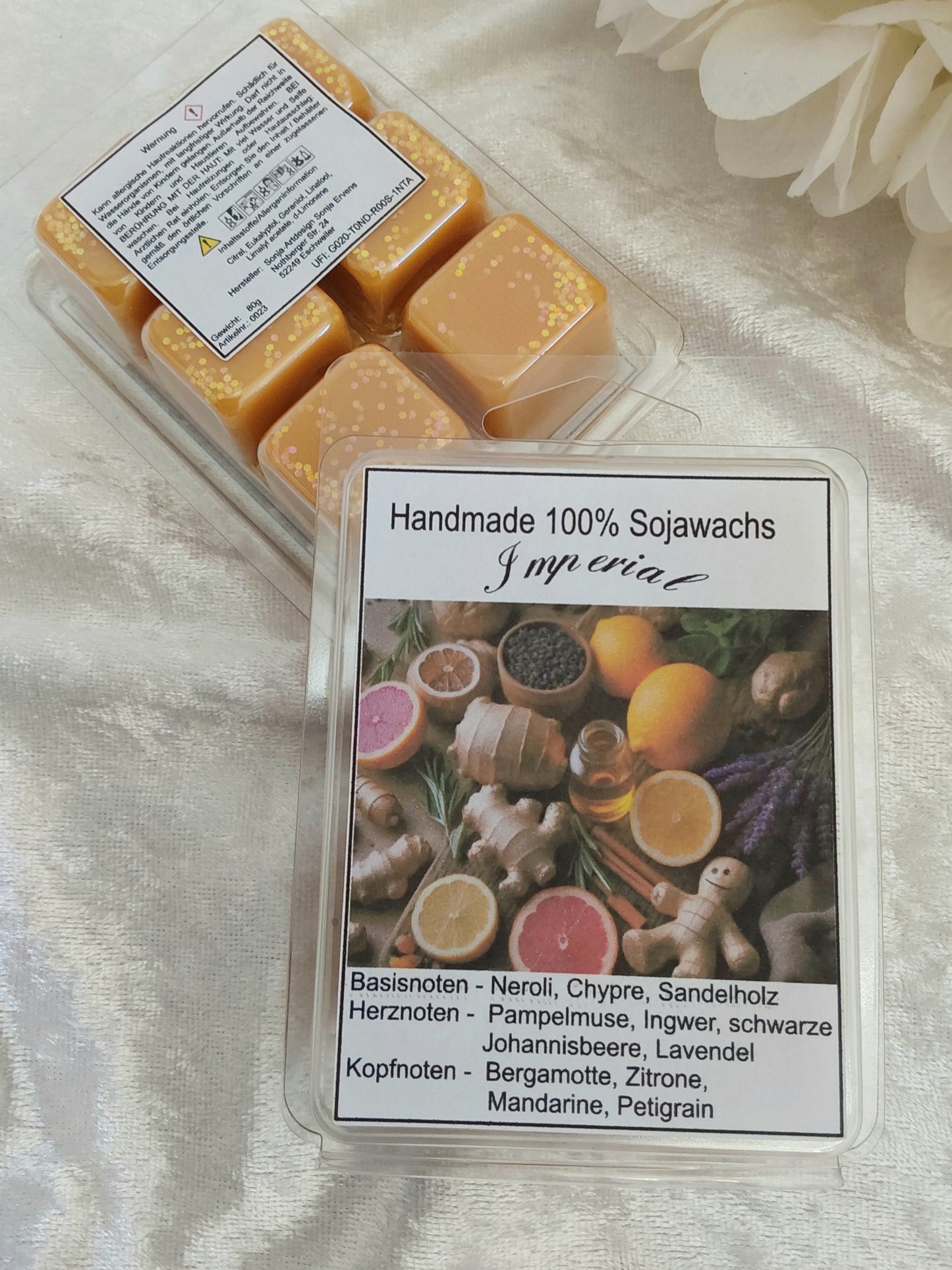 Duftmelt/Duftwachs Imperial 80g