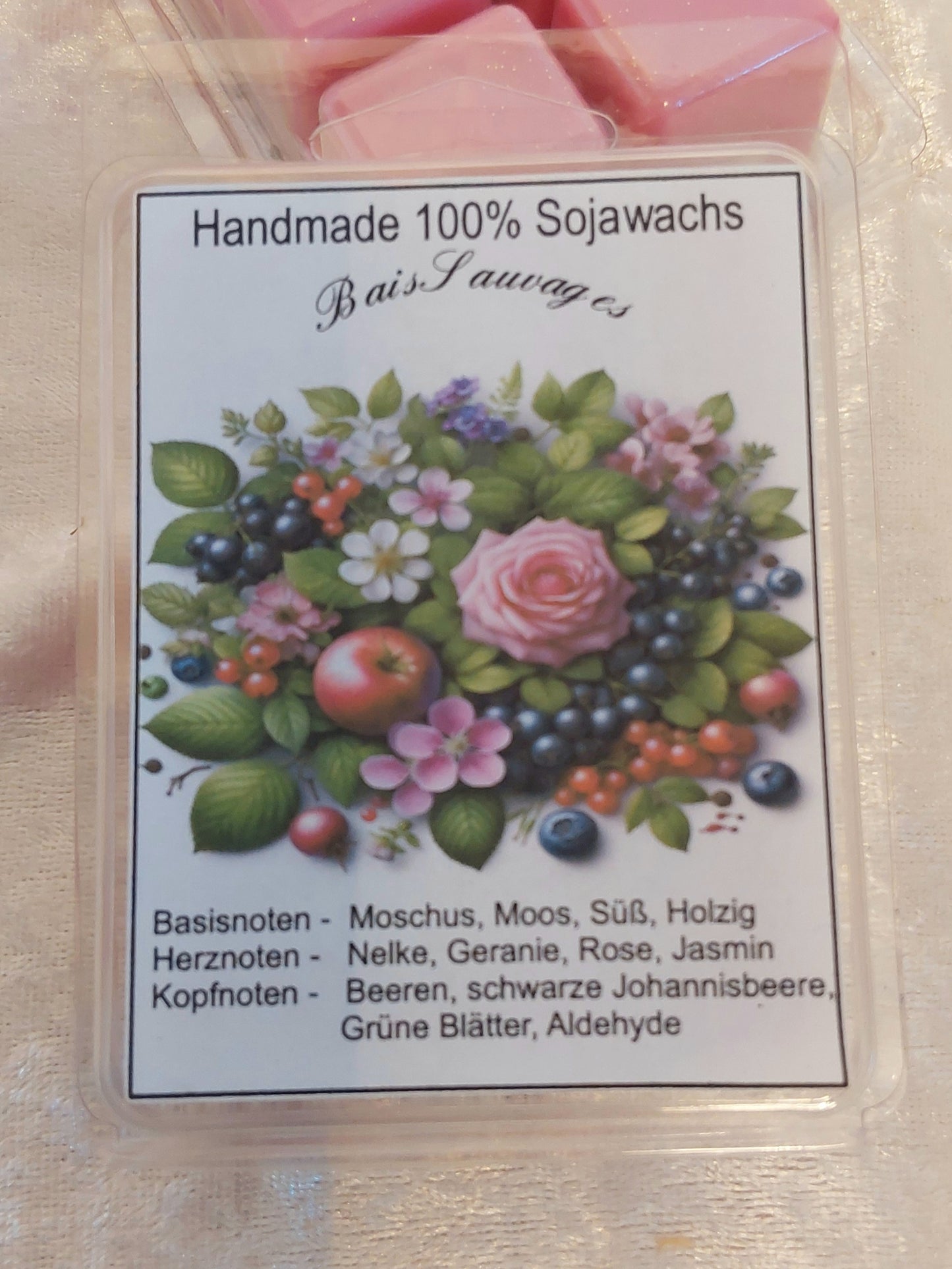 Duftmelt/Duftwachs Bais Sauvages Blister oder Tüte