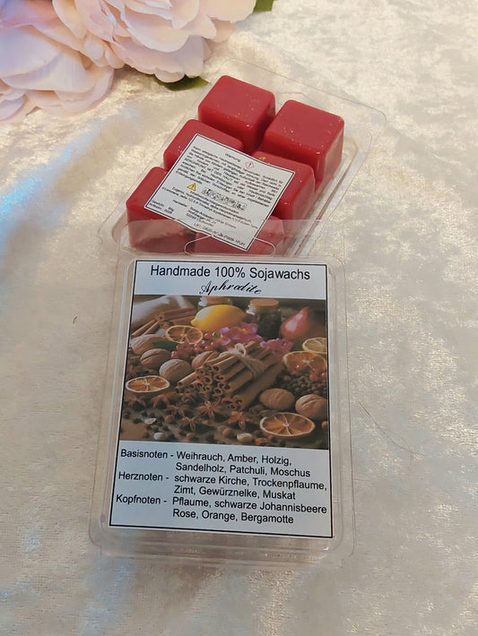 Duftmelt/Duftwachs Aphrodite Blister oder Tüte