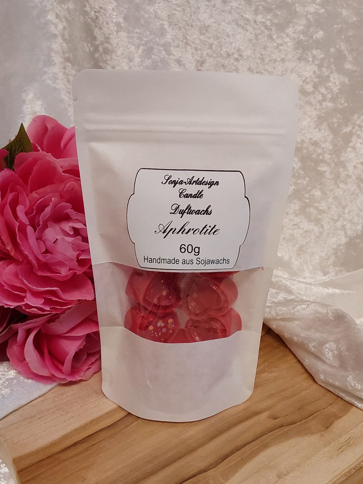 Duftmelt/Duftwachs Aphrodite Blister oder Tüte