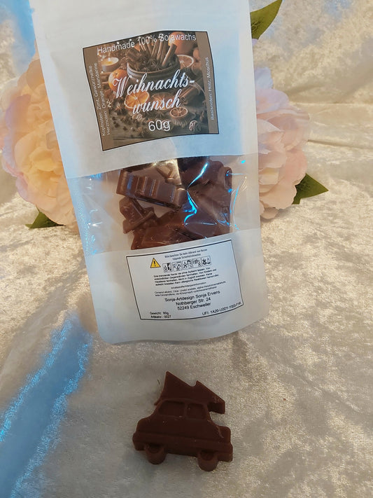 Duftmelt/Duftwachs Weihnachtswunsch 60g