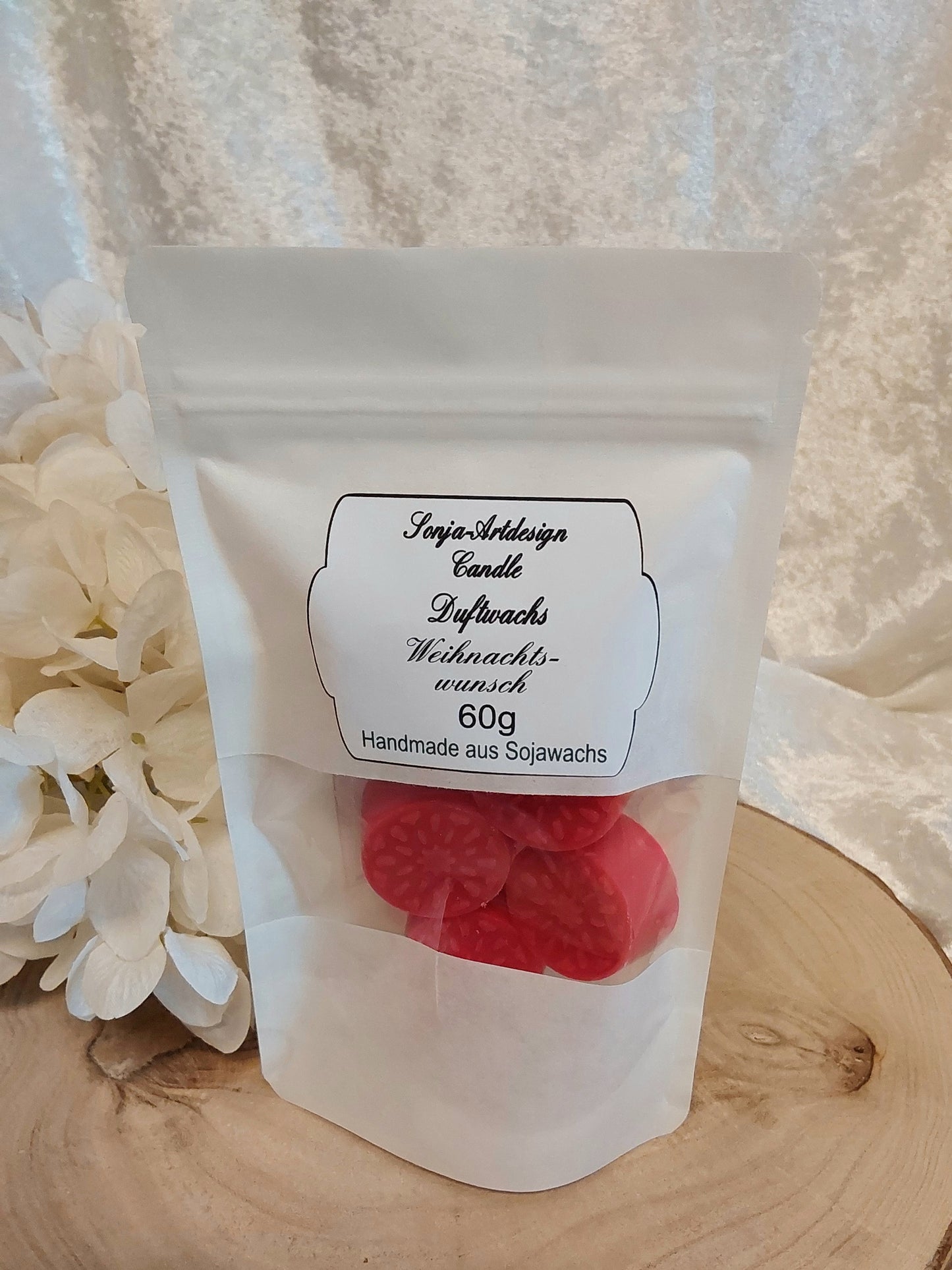 Duftmelt/Duftwachs Weihnachtswunsch 60g