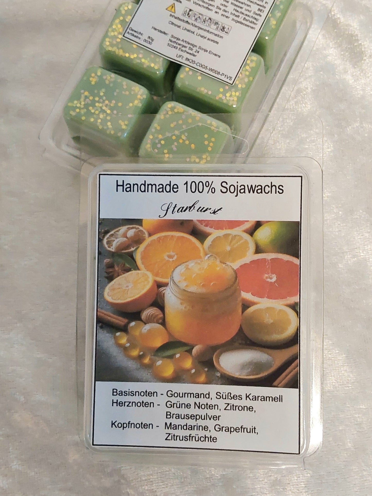 Duftmelt/Duftwachs Starburst 80g