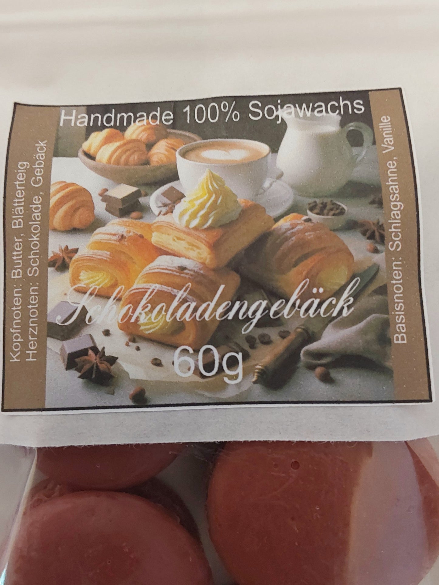 Duftmelt/Duftwachs Schokoladengebäck 60g