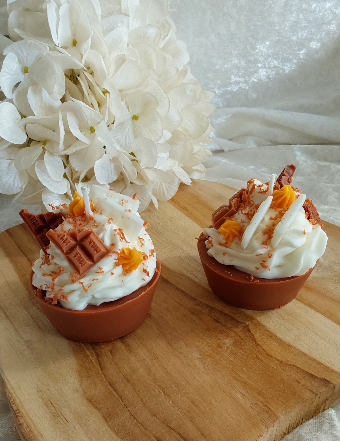 Schoko CupCake in Geschenkbox