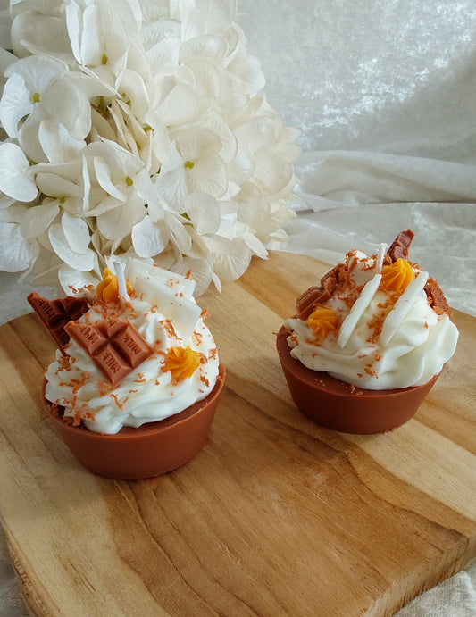 Schoko CupCake in Geschenkbox