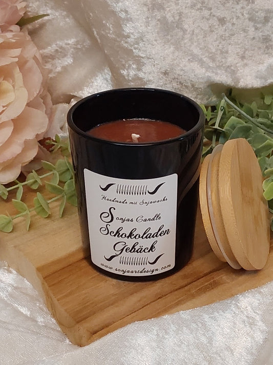 Schokoladen Gebäck Duftkerze