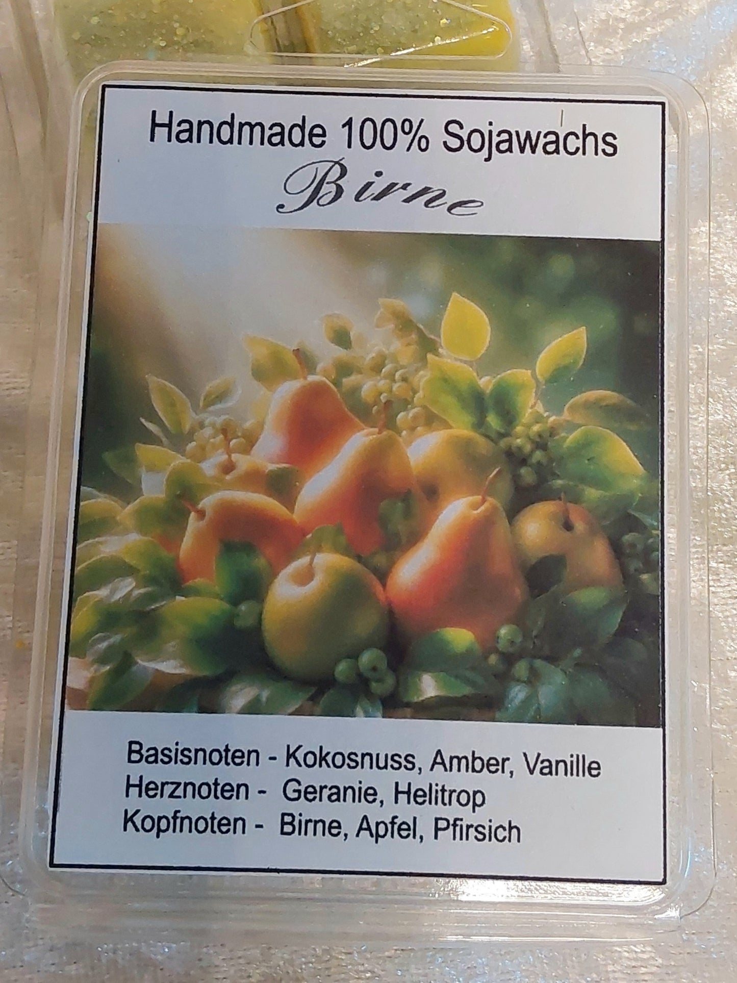 Duftmelt/Duftwachs Birne 80g