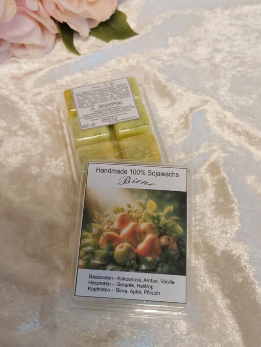 Duftmelt/Duftwachs Birne 80g