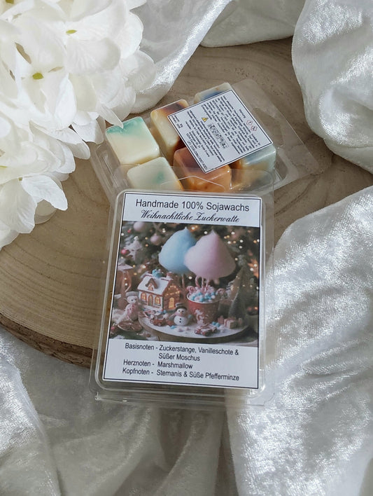 Duftwachs/Duftmelt Weihnachtliche Zuckerwatte 80g