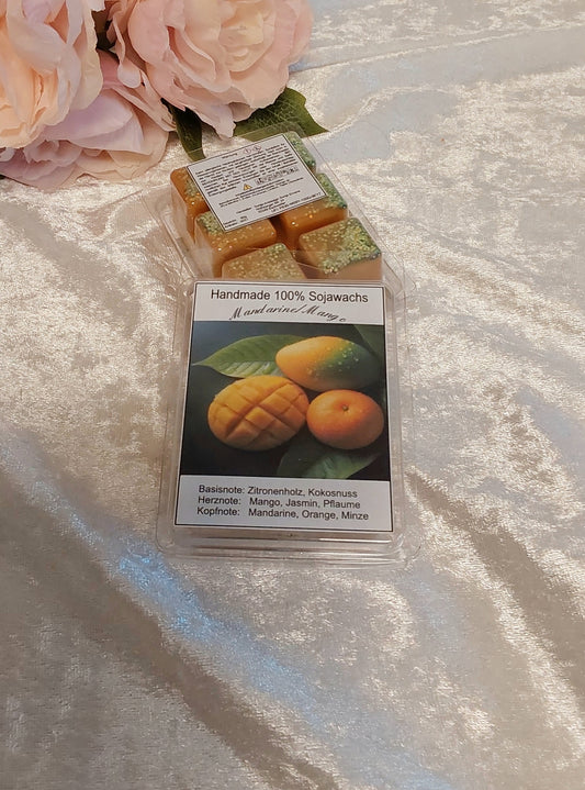 Duftmelt/Duftwachs Mandarine/Mango 80g